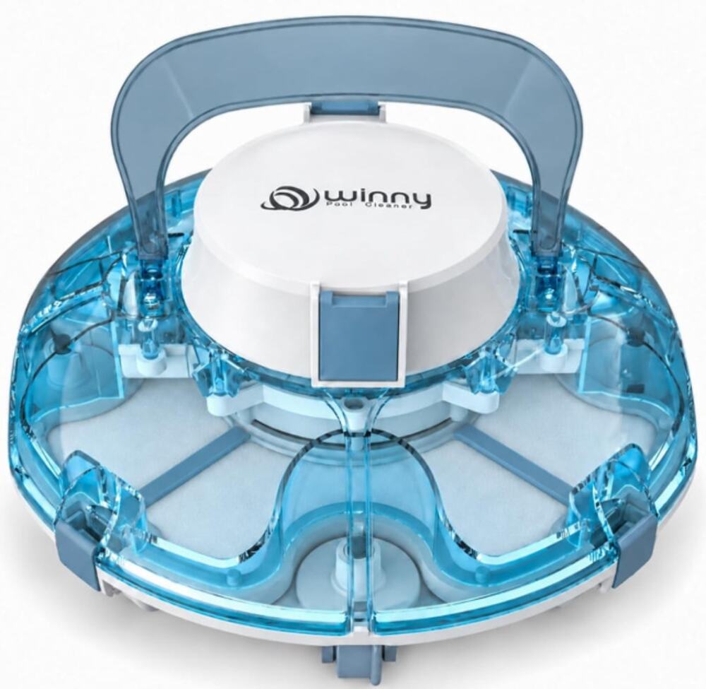 Winny Pool Cleaner Pool Vacuum for Above Ground Pool